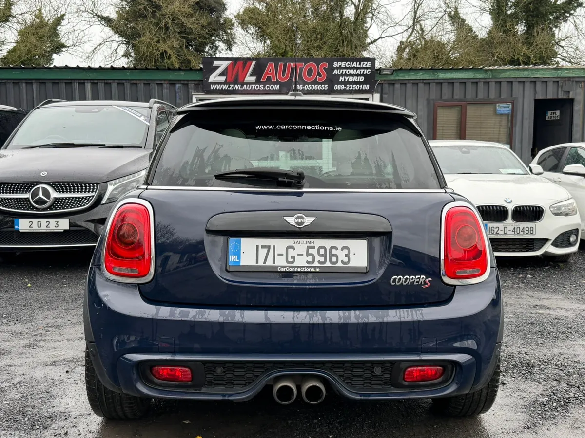 Mini Cooper Hatchback, Petrol, 2017, Blue