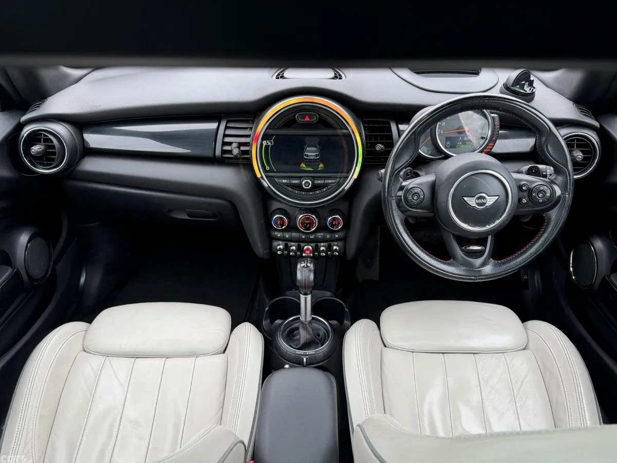 Mini Cooper Hatchback, Petrol, 2017, Blue