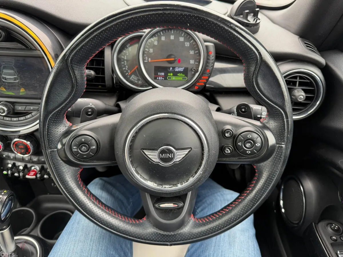 Mini Cooper Hatchback, Petrol, 2017, Blue