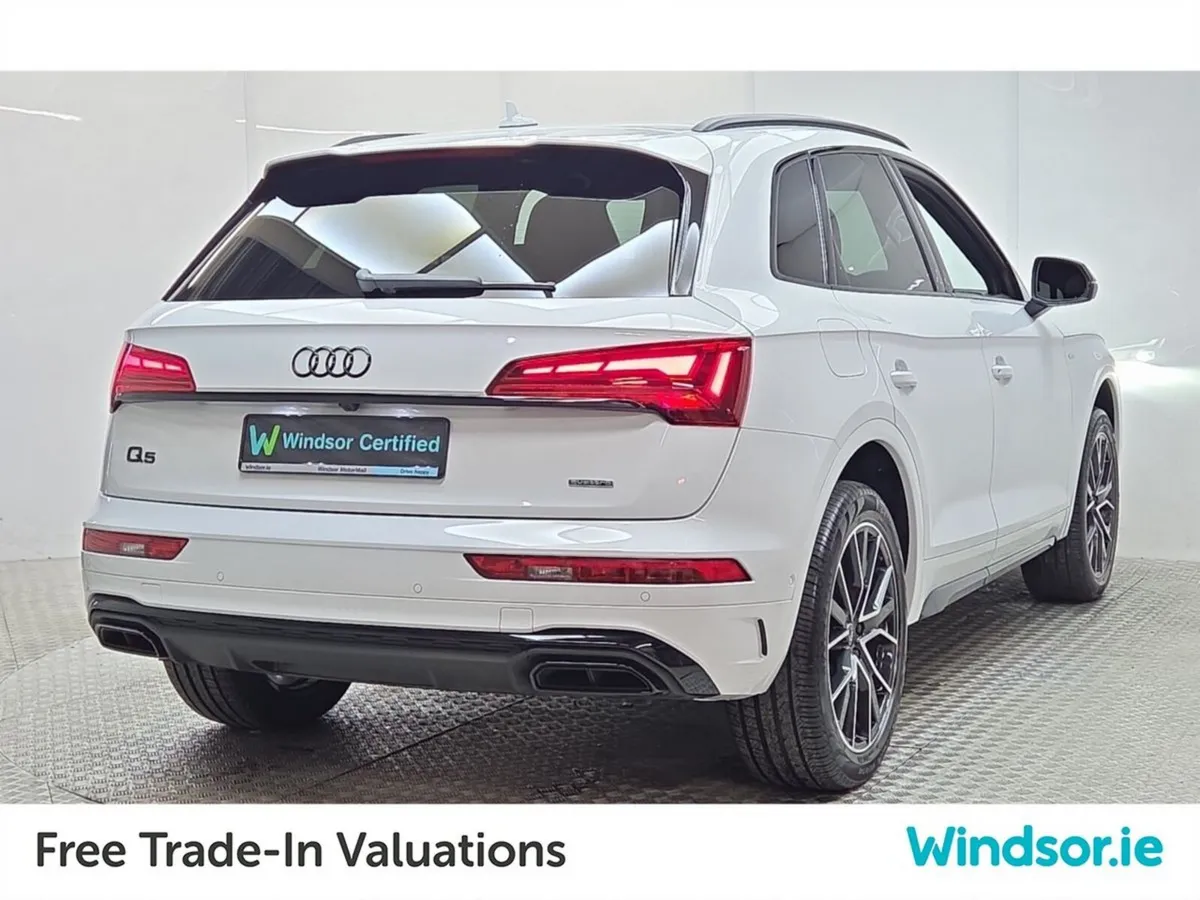 Audi Q5 SUV, Petrol Plug-in Hybrid, 2025, White