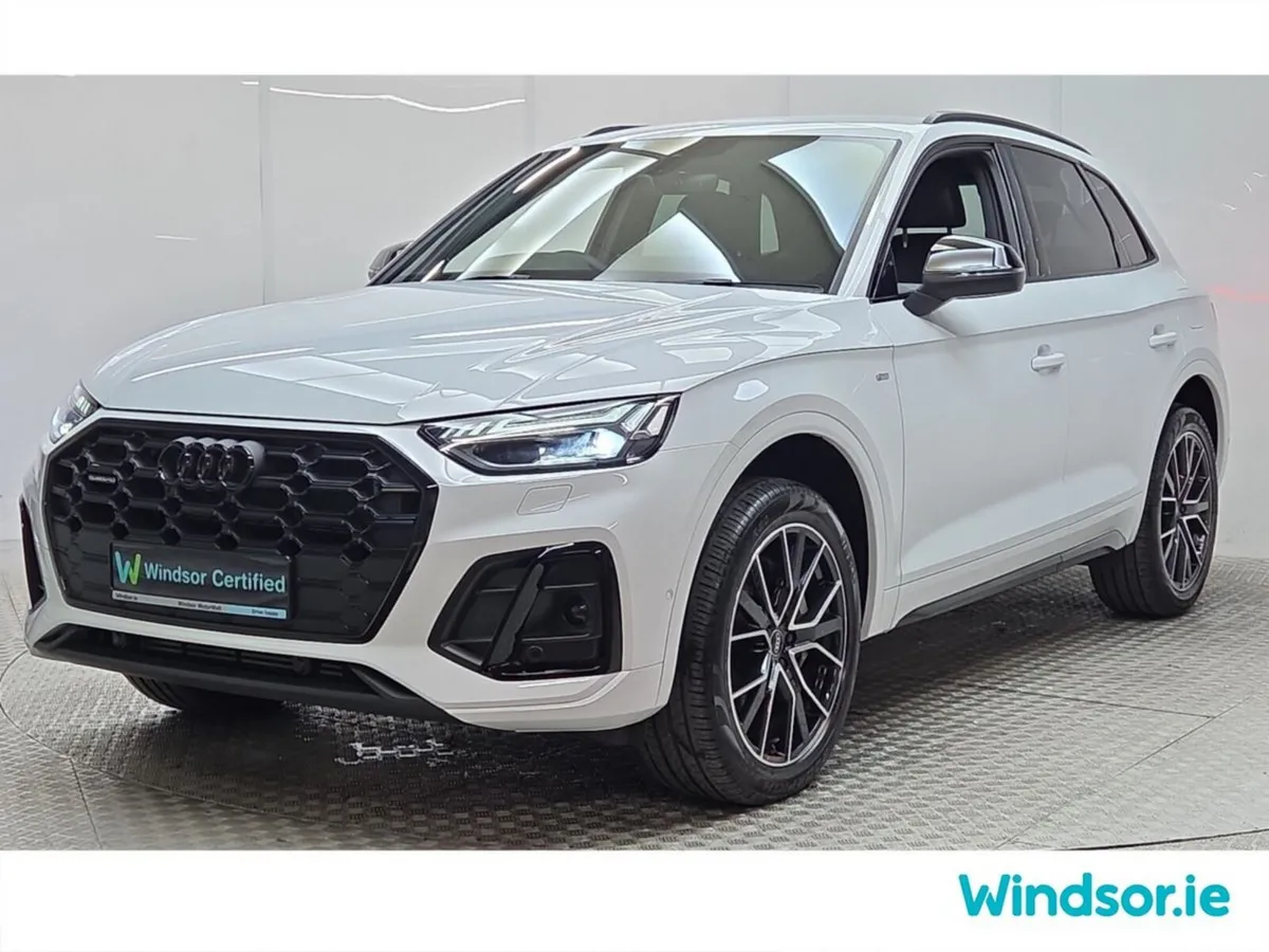 Audi Q5 SUV, Petrol Plug-in Hybrid, 2025, White