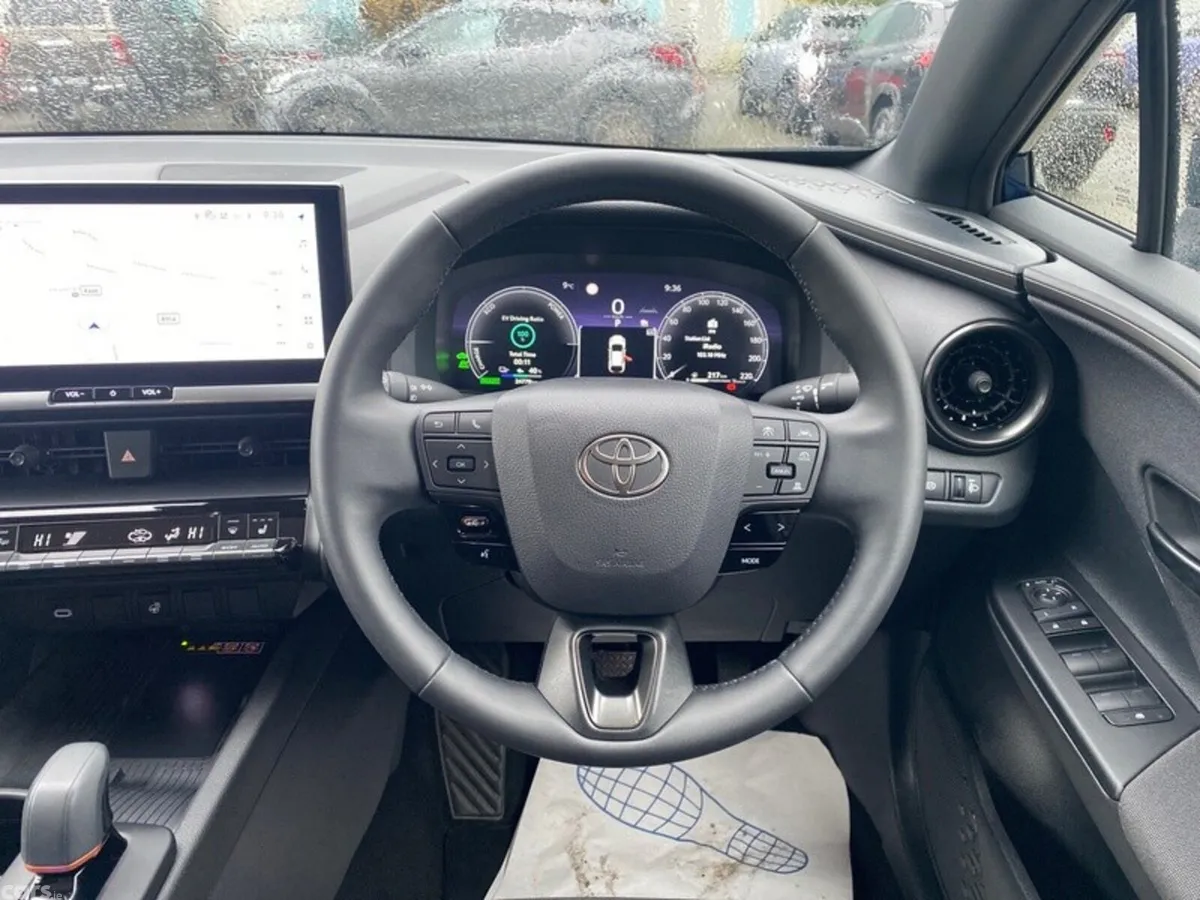 Toyota C-HR Hatchback, Petrol Plug-in Hybrid, 2025, Blue