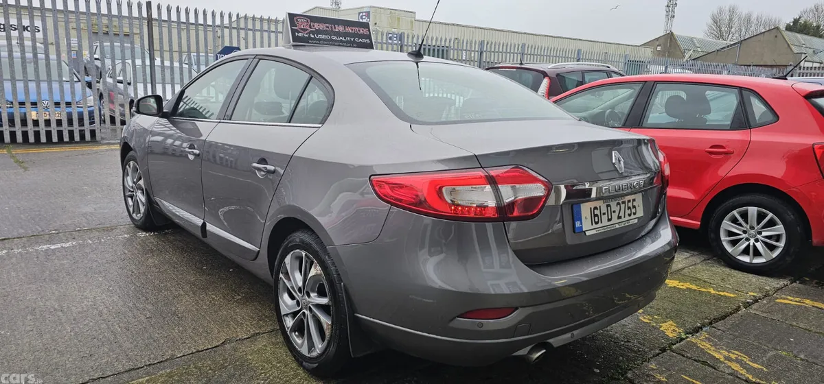 Renault Fluence Saloon, Diesel, 2016, Grey