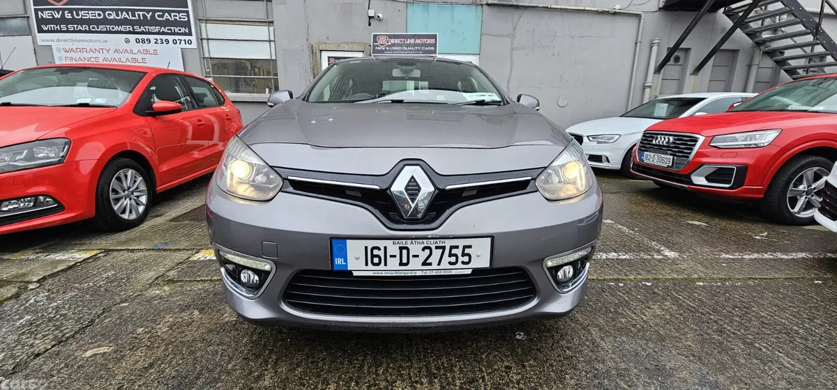 Renault Fluence Saloon, Diesel, 2016, Grey