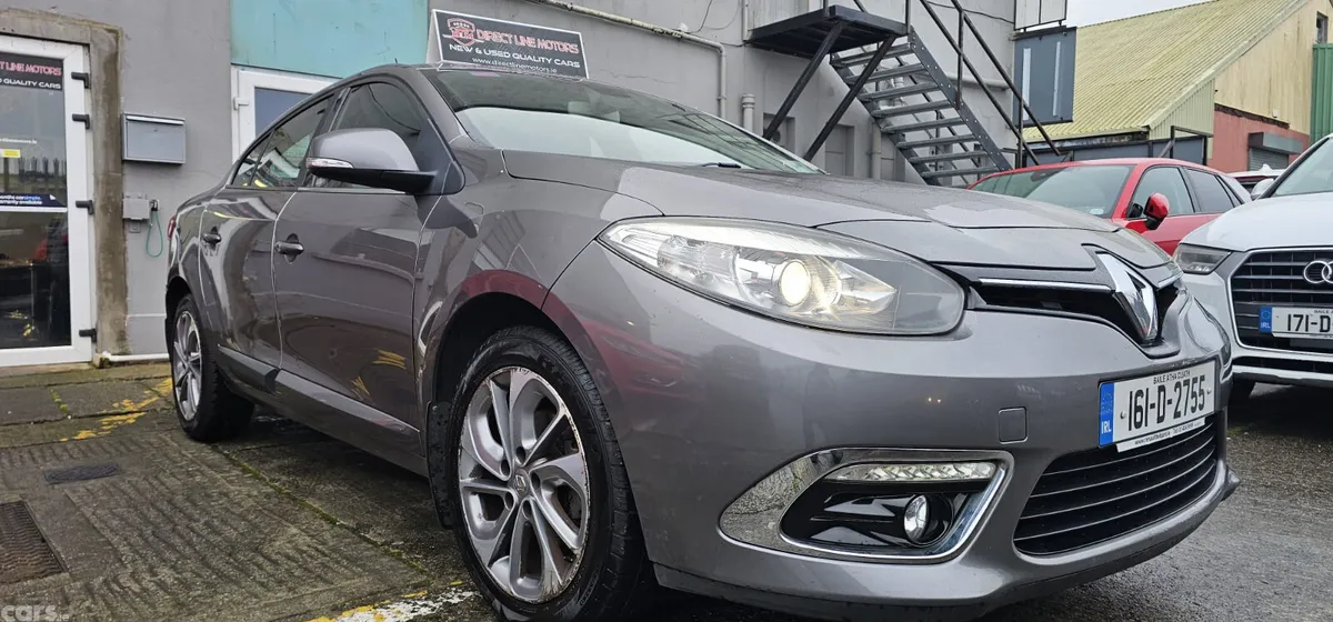Renault Fluence Saloon, Diesel, 2016, Grey