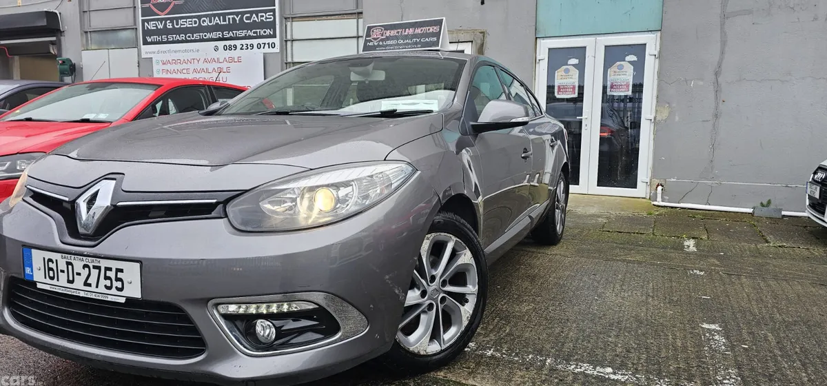 Renault Fluence Saloon, Diesel, 2016, Grey