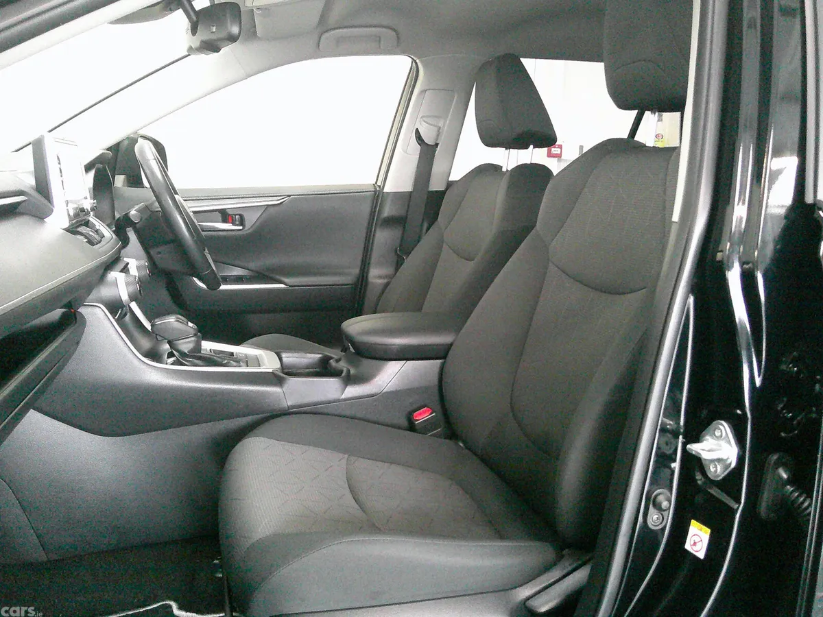 Toyota RAV4 SUV, Petrol Hybrid, 2019, Black