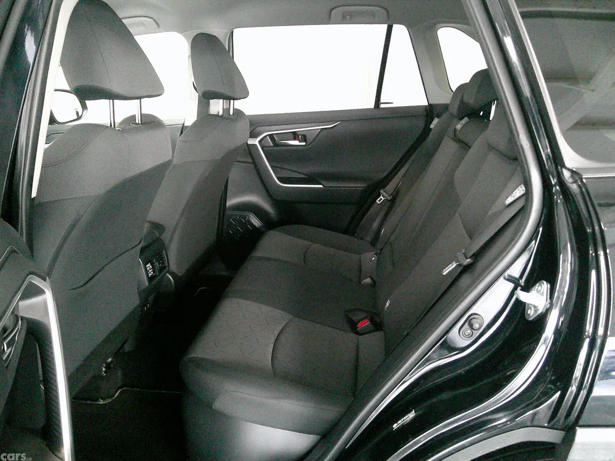 Toyota RAV4 SUV, Petrol Hybrid, 2019, Black