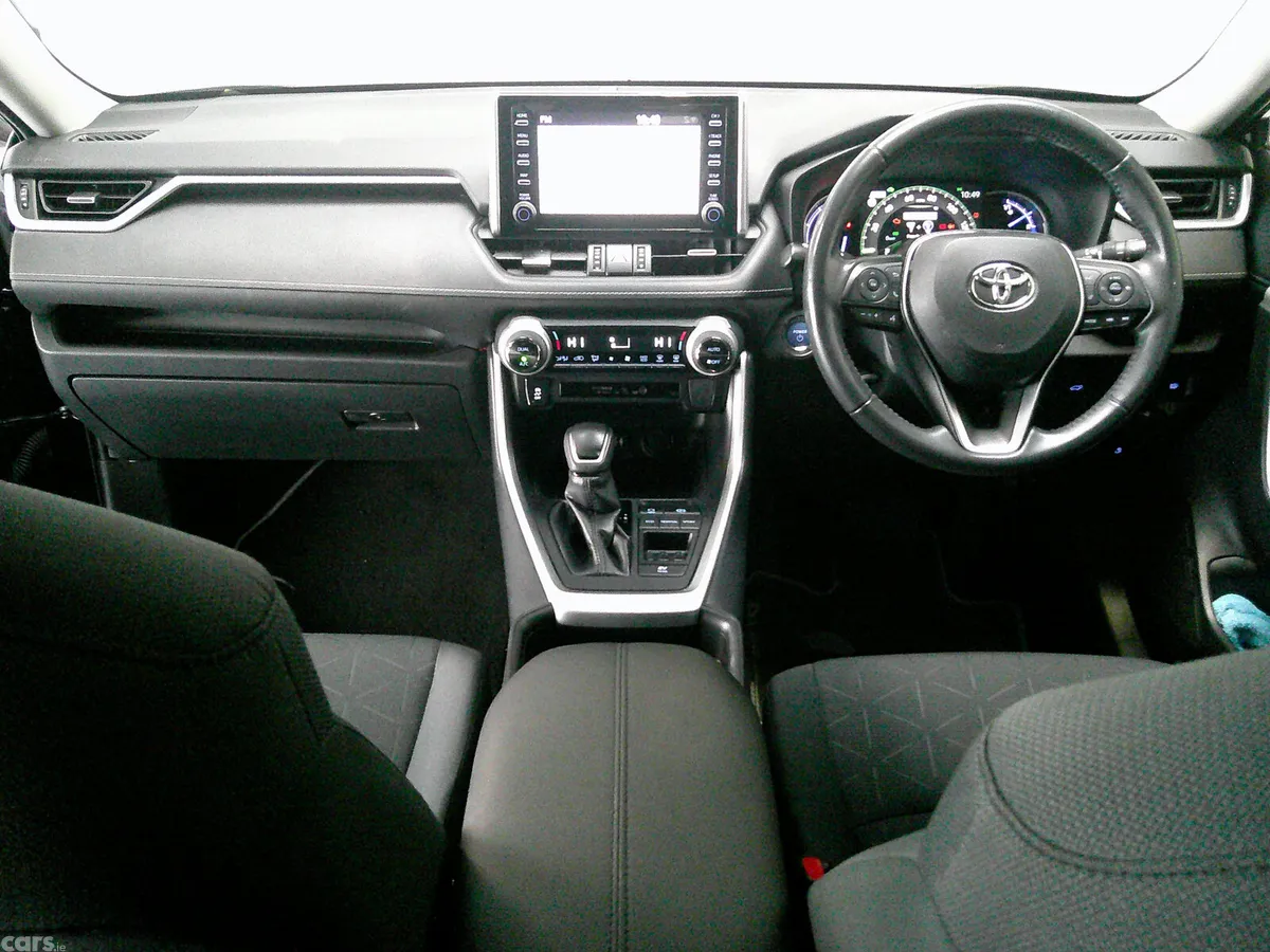Toyota RAV4 SUV, Petrol Hybrid, 2019, Black