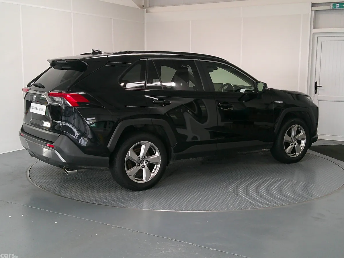 Toyota RAV4 SUV, Petrol Hybrid, 2019, Black