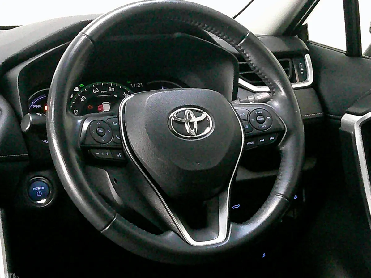 Toyota RAV4 SUV, Petrol Hybrid, 2019, Black