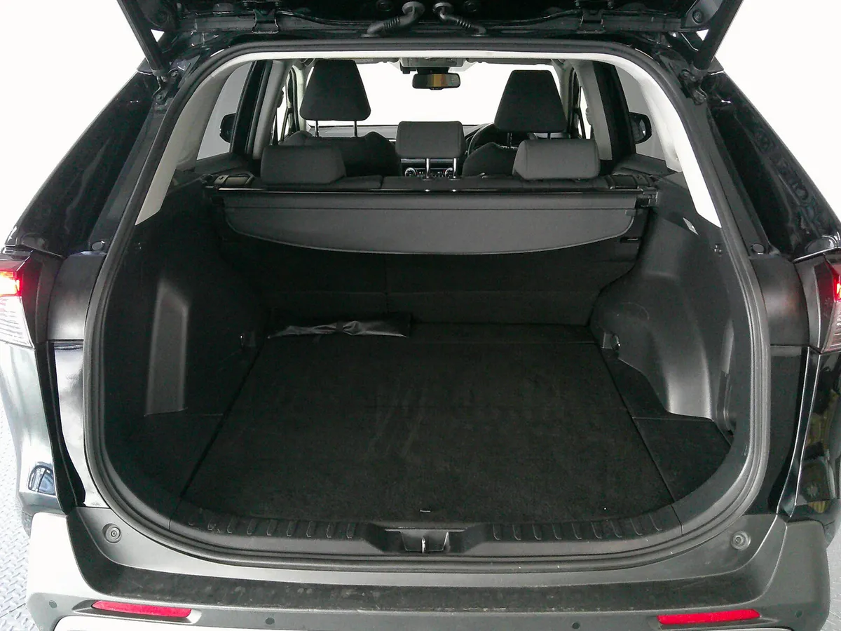 Toyota RAV4 SUV, Petrol Hybrid, 2019, Black