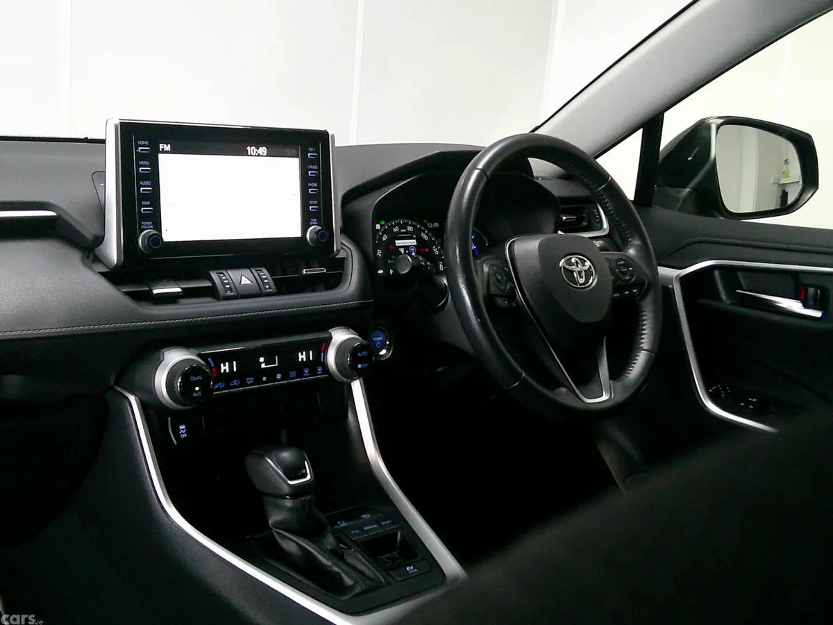 Toyota RAV4 SUV, Petrol Hybrid, 2019, Black