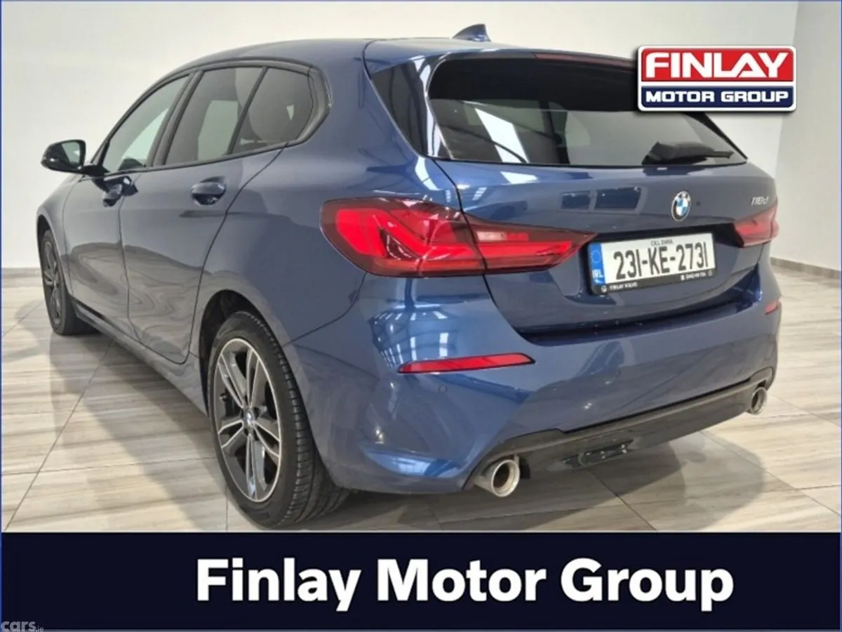 BMW 1-Series Hatchback, Diesel, 2023, Blue