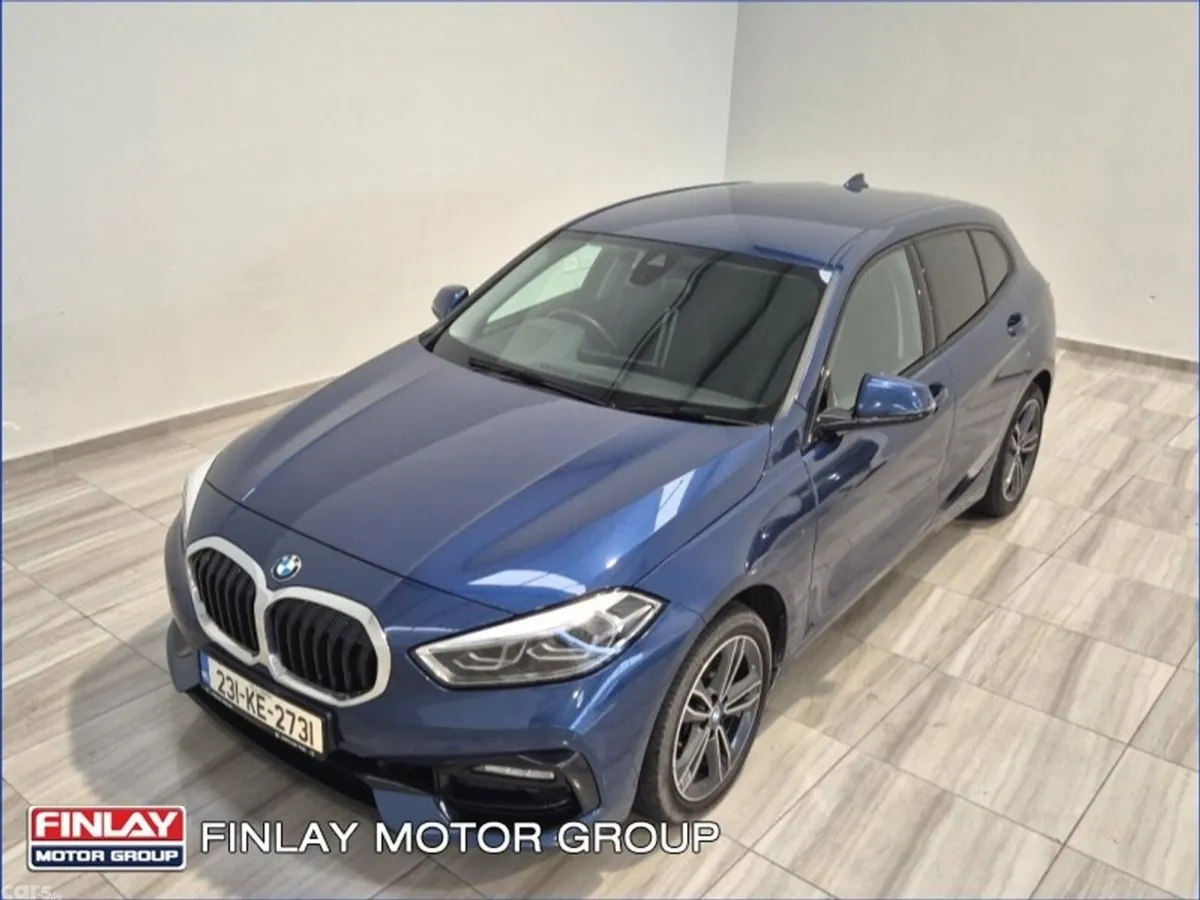 BMW 1-Series Hatchback, Diesel, 2023, Blue
