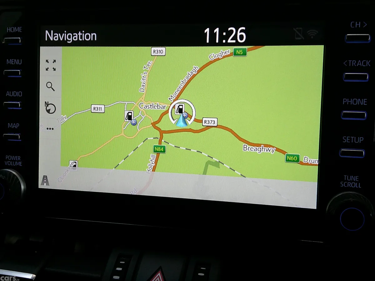 Toyota RAV4 SUV, Petrol Hybrid, 2019, Black