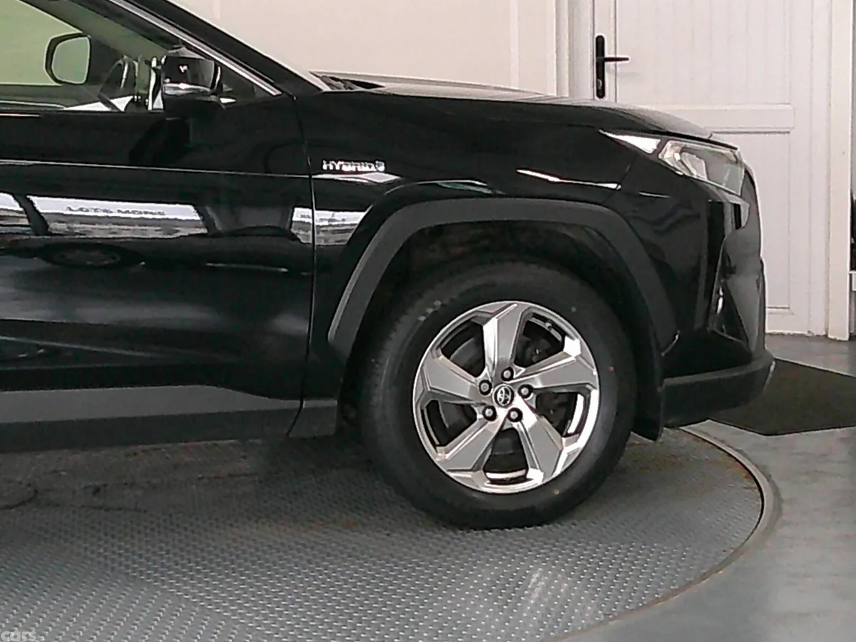 Toyota RAV4 SUV, Petrol Hybrid, 2019, Black