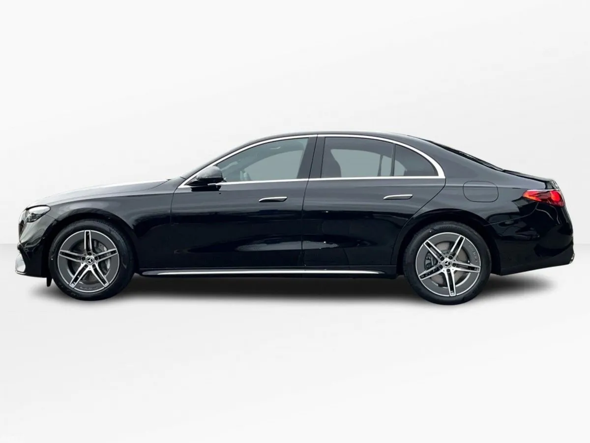 Mercedes-Benz E-Class Saloon, Petrol Hybrid, 2026, Black