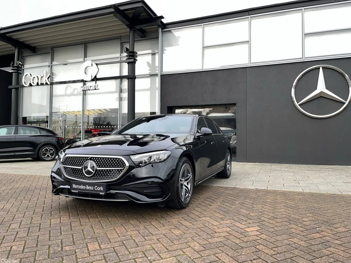 Mercedes-Benz E-Class Saloon, Petrol Hybrid, 2026, Black
