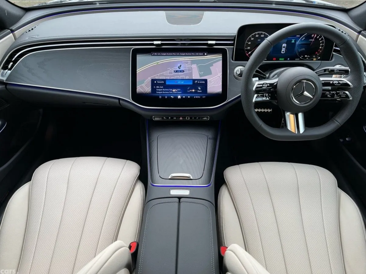 Mercedes-Benz E-Class Saloon, Petrol Hybrid, 2026, Black