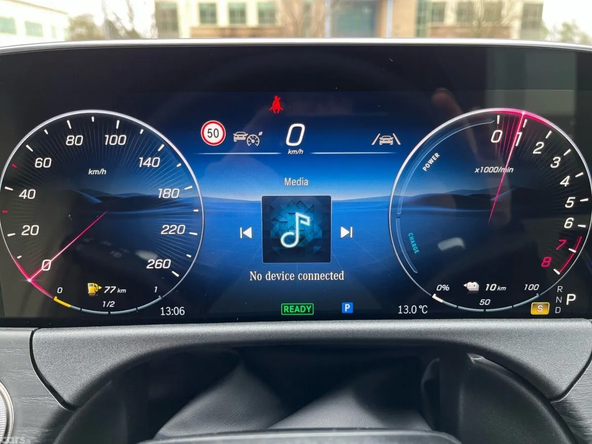 Mercedes-Benz E-Class Saloon, Petrol Hybrid, 2026, Black