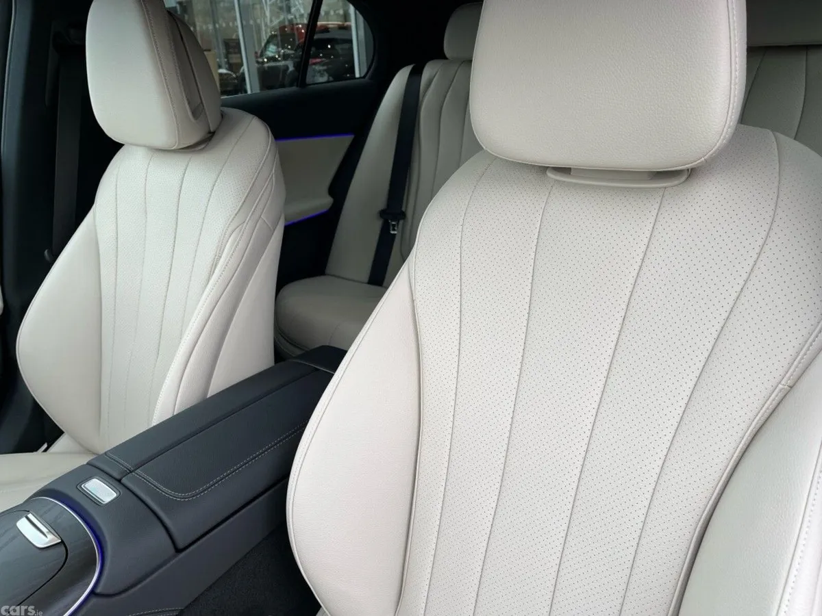 Mercedes-Benz E-Class Saloon, Petrol Hybrid, 2026, Black