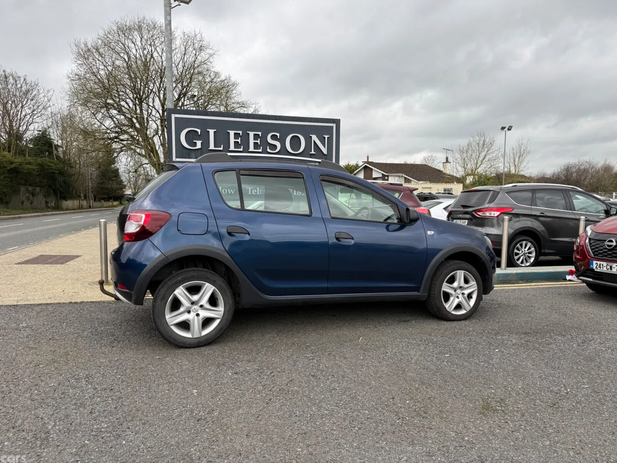 Dacia Sandero Stepway Hatchback, Diesel, 2016, Blue