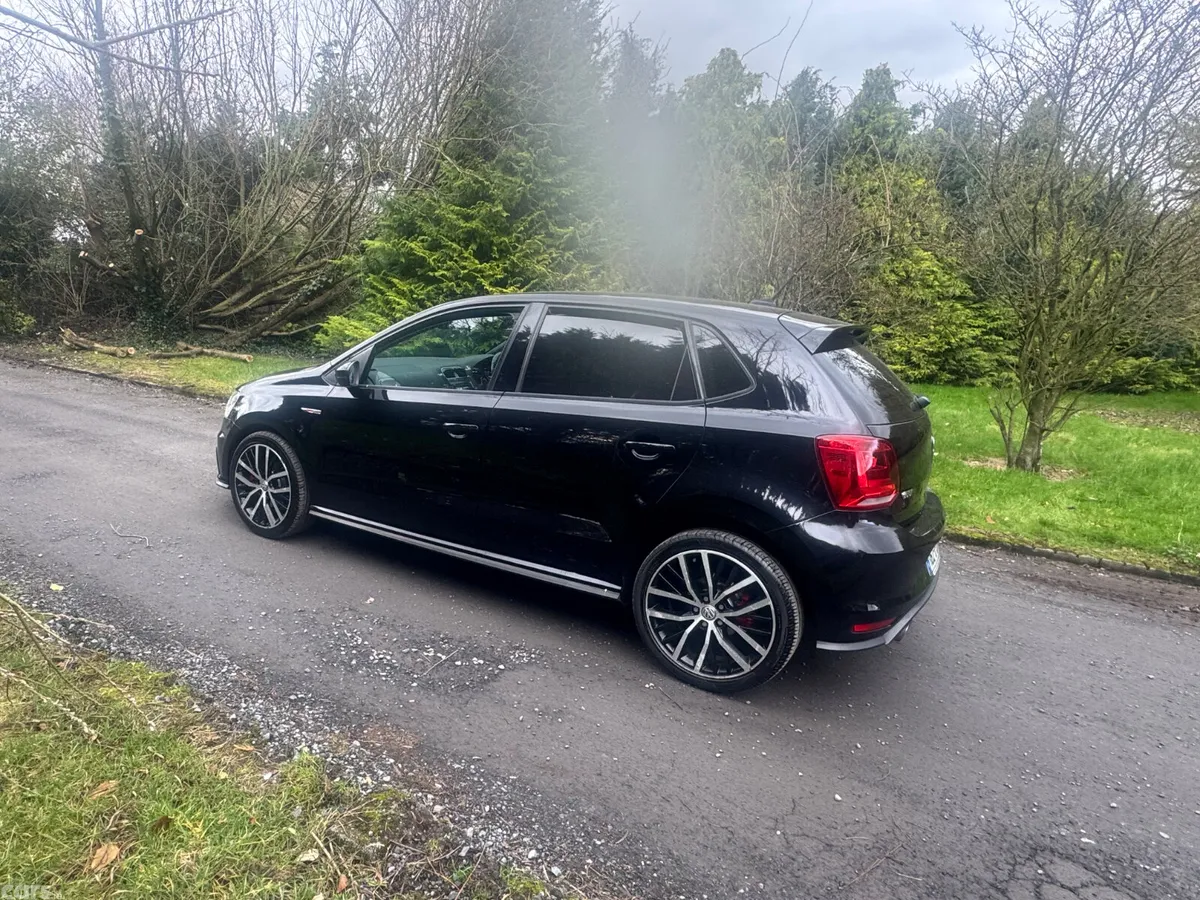 Volkswagen Polo Hatchback, Petrol, 2016, Black