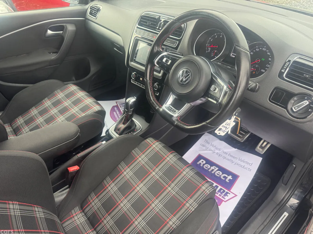 Volkswagen Polo Hatchback, Petrol, 2016, Black