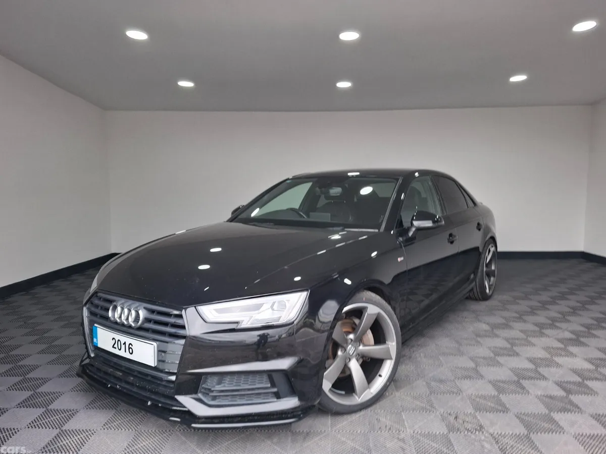 Audi A4 Saloon, Diesel, 2016, Black