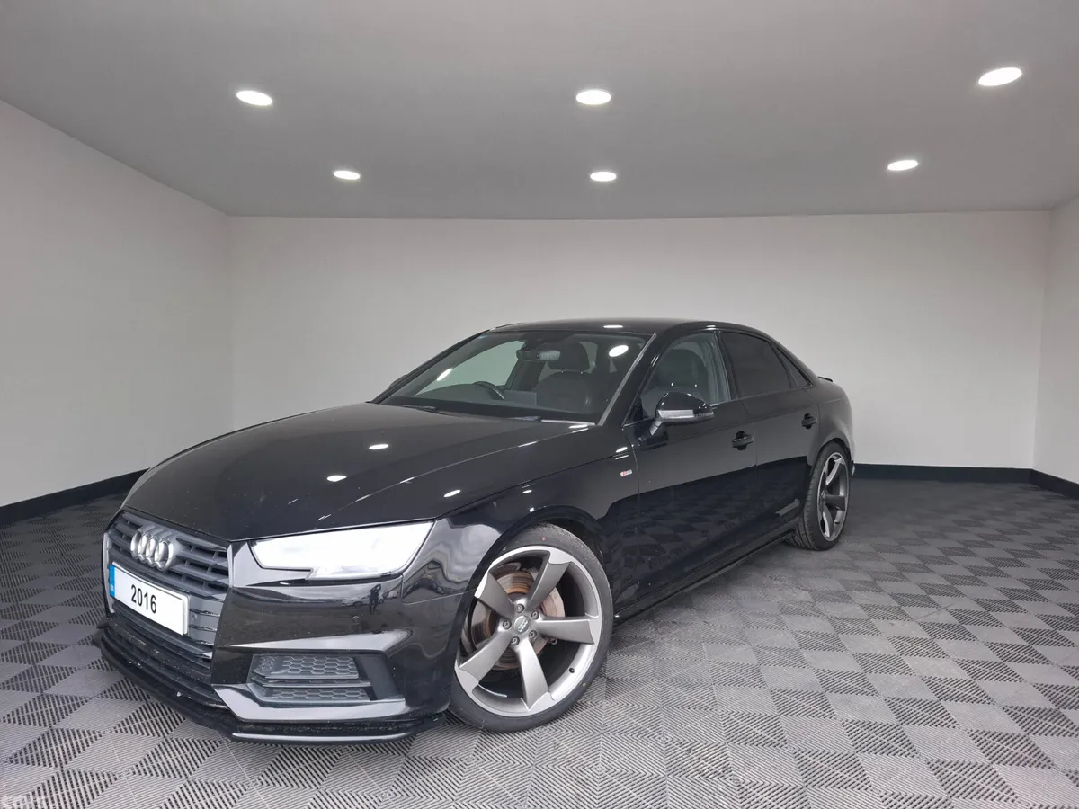 Audi A4 Saloon, Diesel, 2016, Black