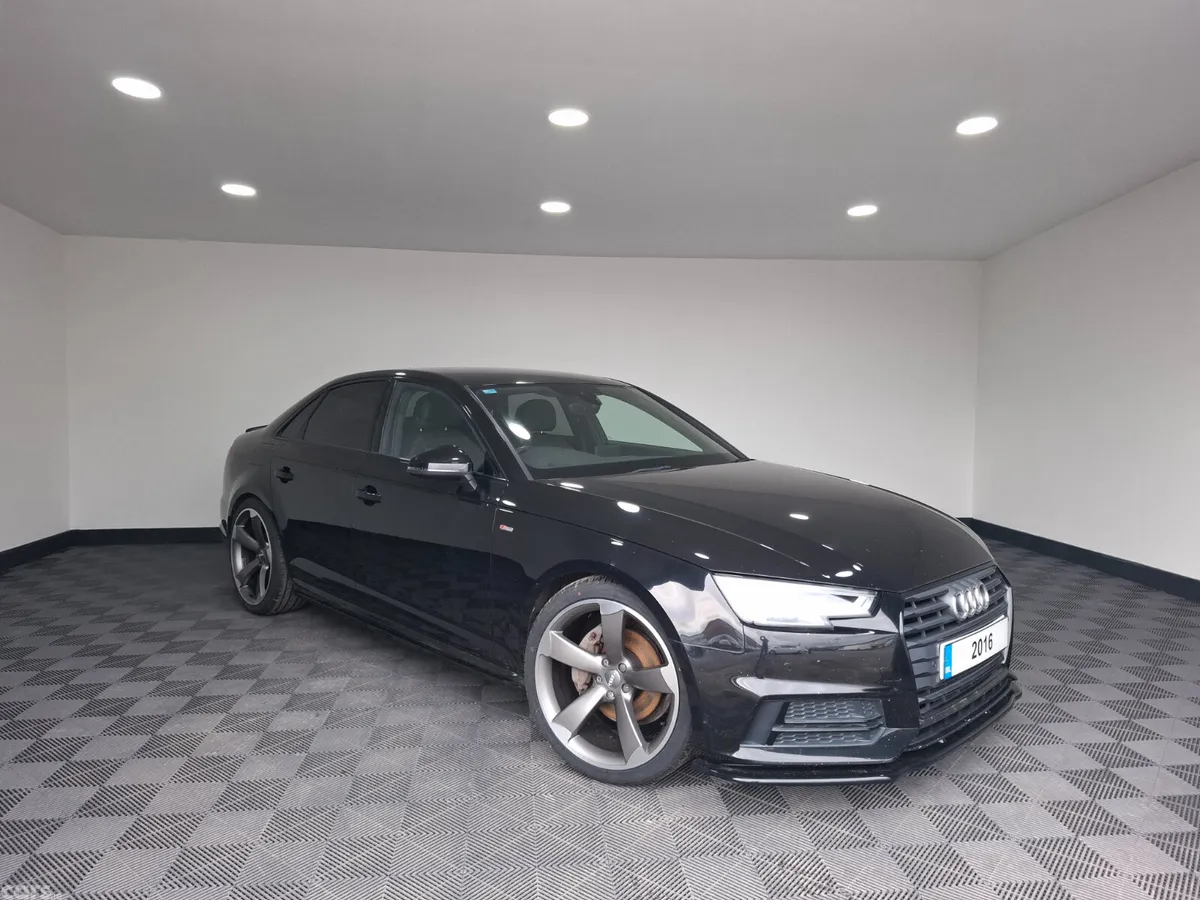Audi A4 Saloon, Diesel, 2016, Black