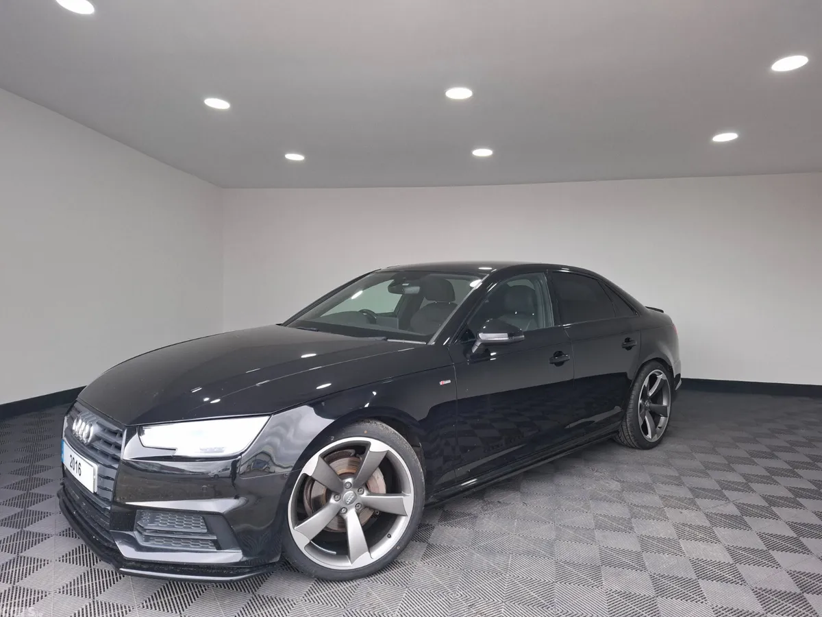 Audi A4 Saloon, Diesel, 2016, Black