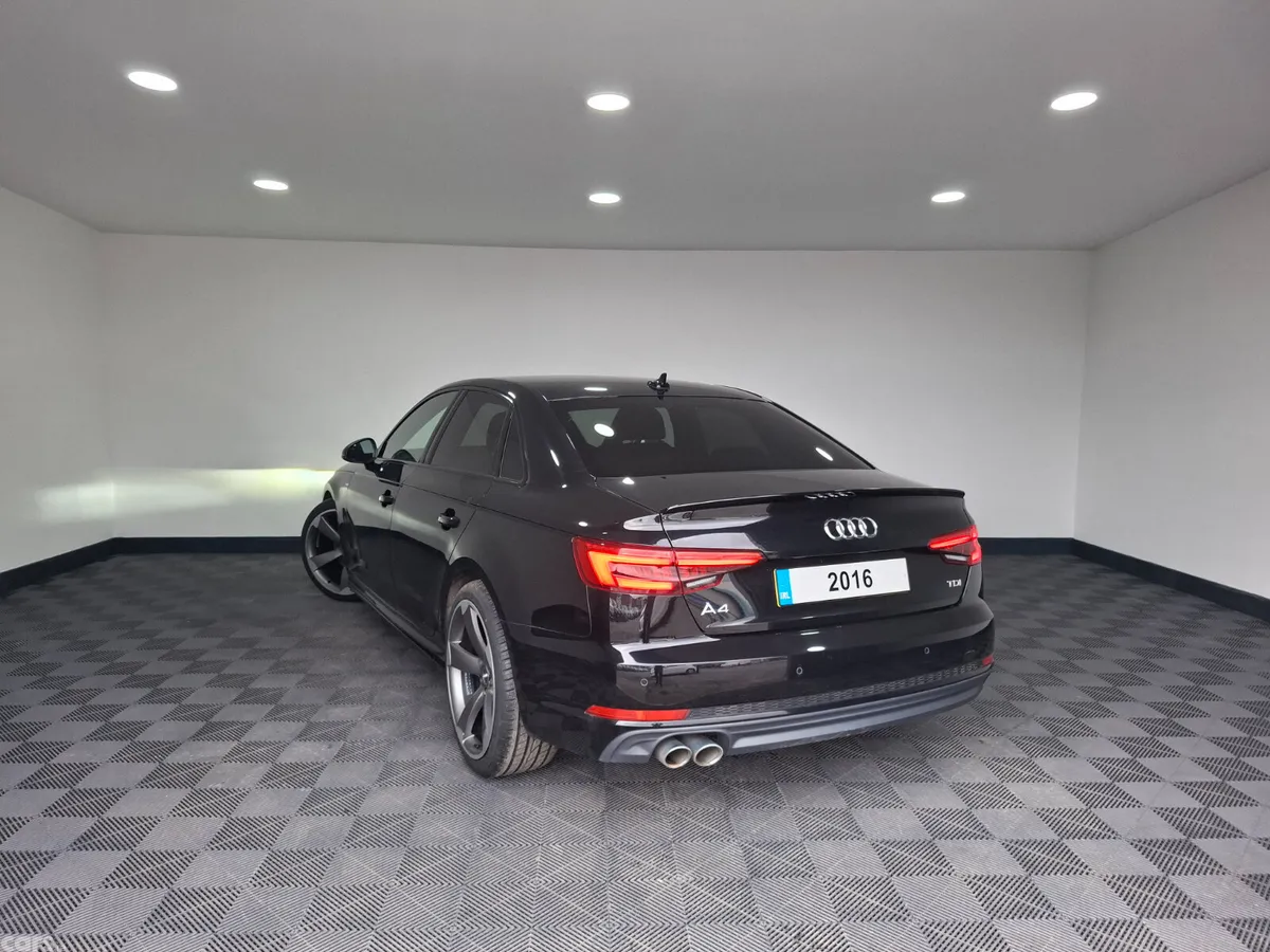 Audi A4 Saloon, Diesel, 2016, Black
