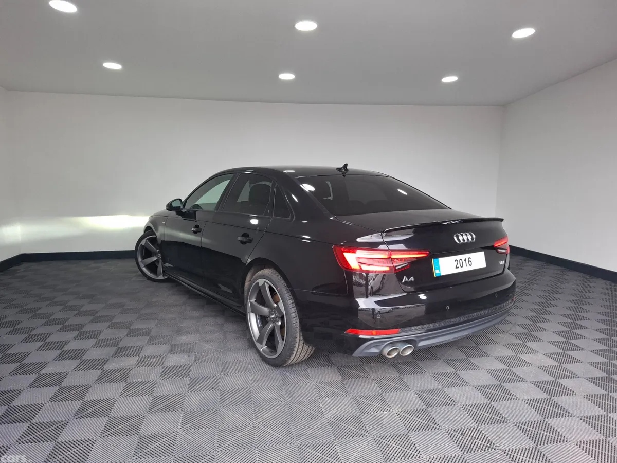 Audi A4 Saloon, Diesel, 2016, Black