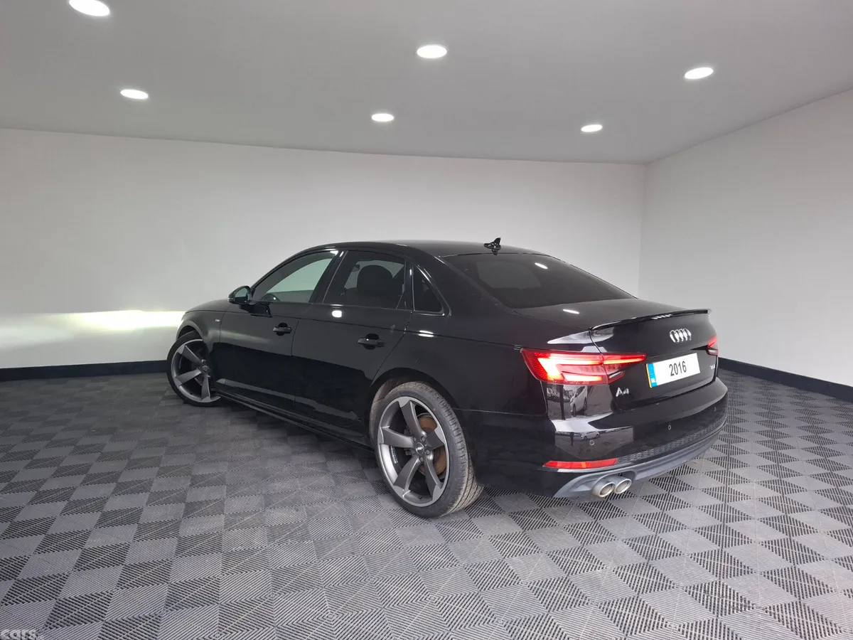 Audi A4 Saloon, Diesel, 2016, Black