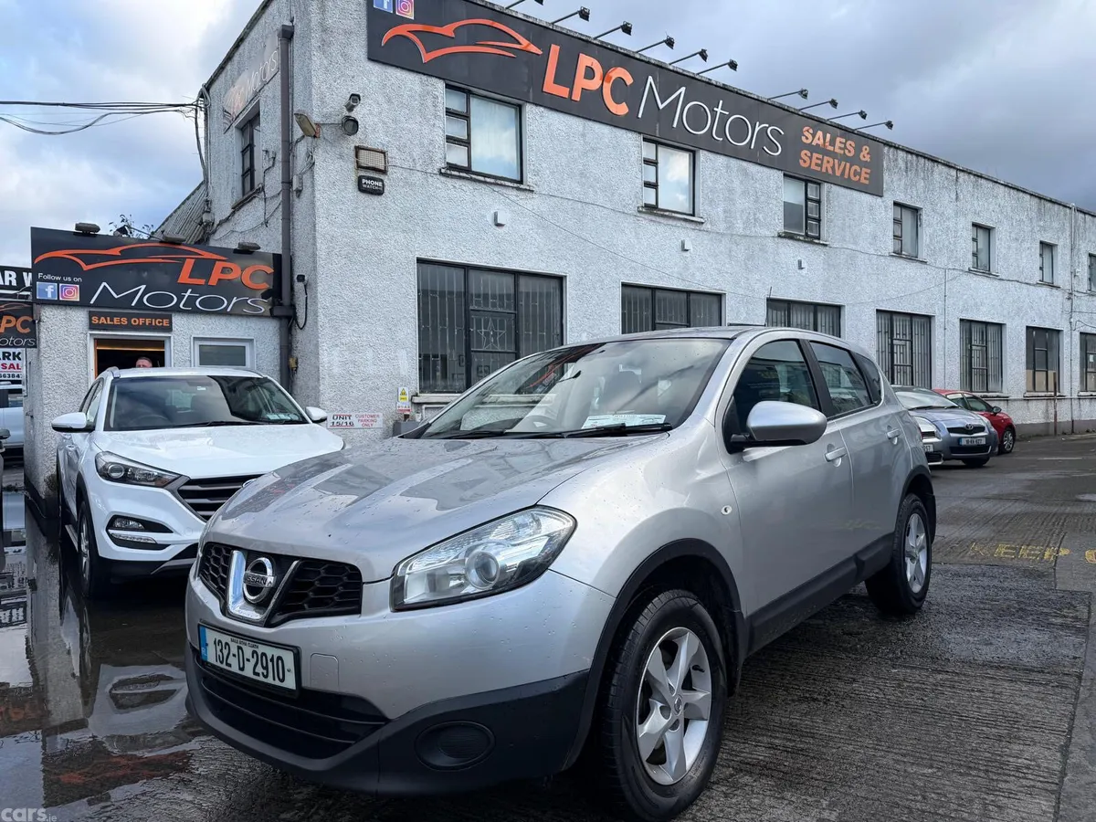 Nissan Qashqai MPV, Diesel, 2013, Silver