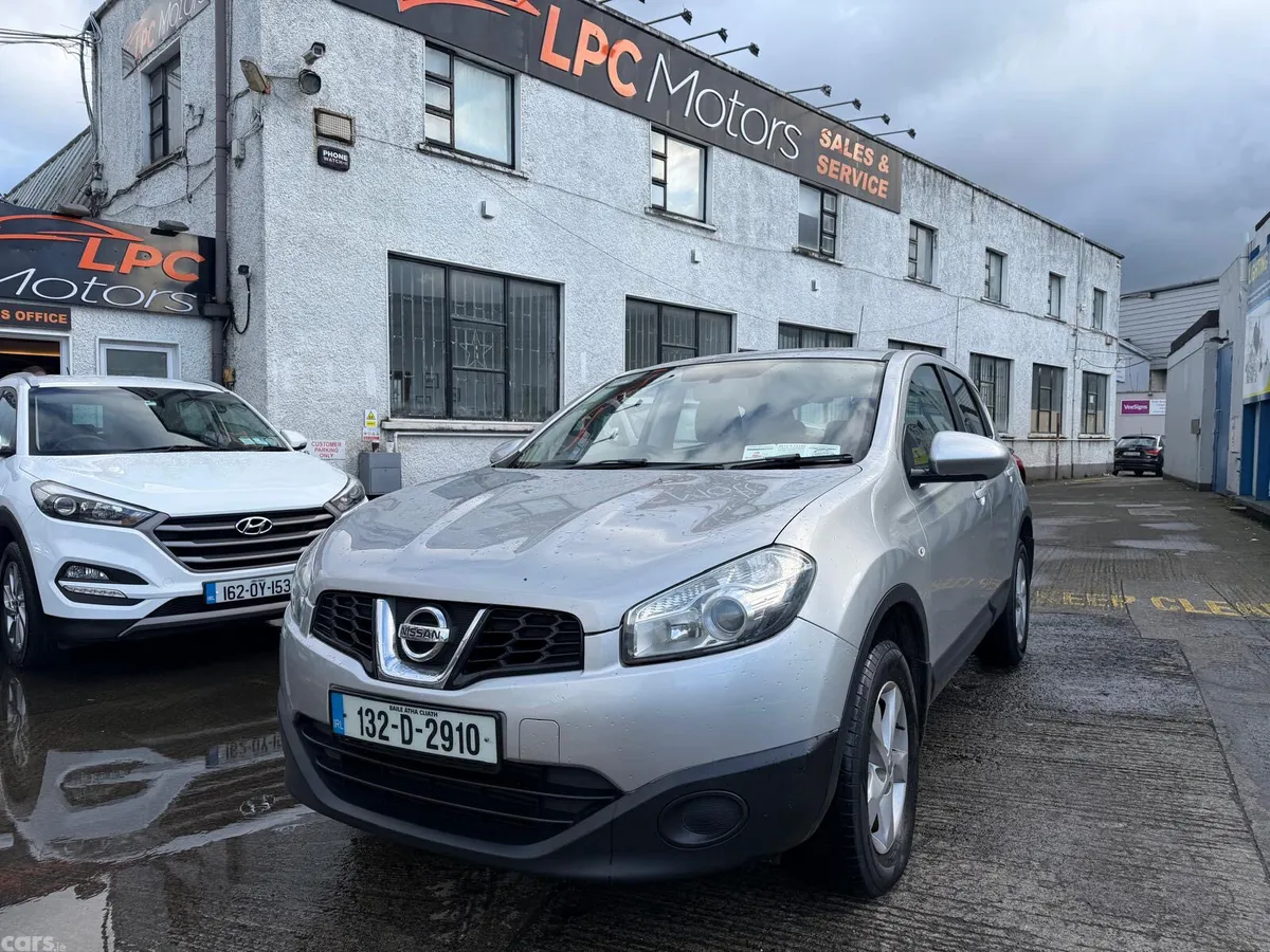 Nissan Qashqai MPV, Diesel, 2013, Silver