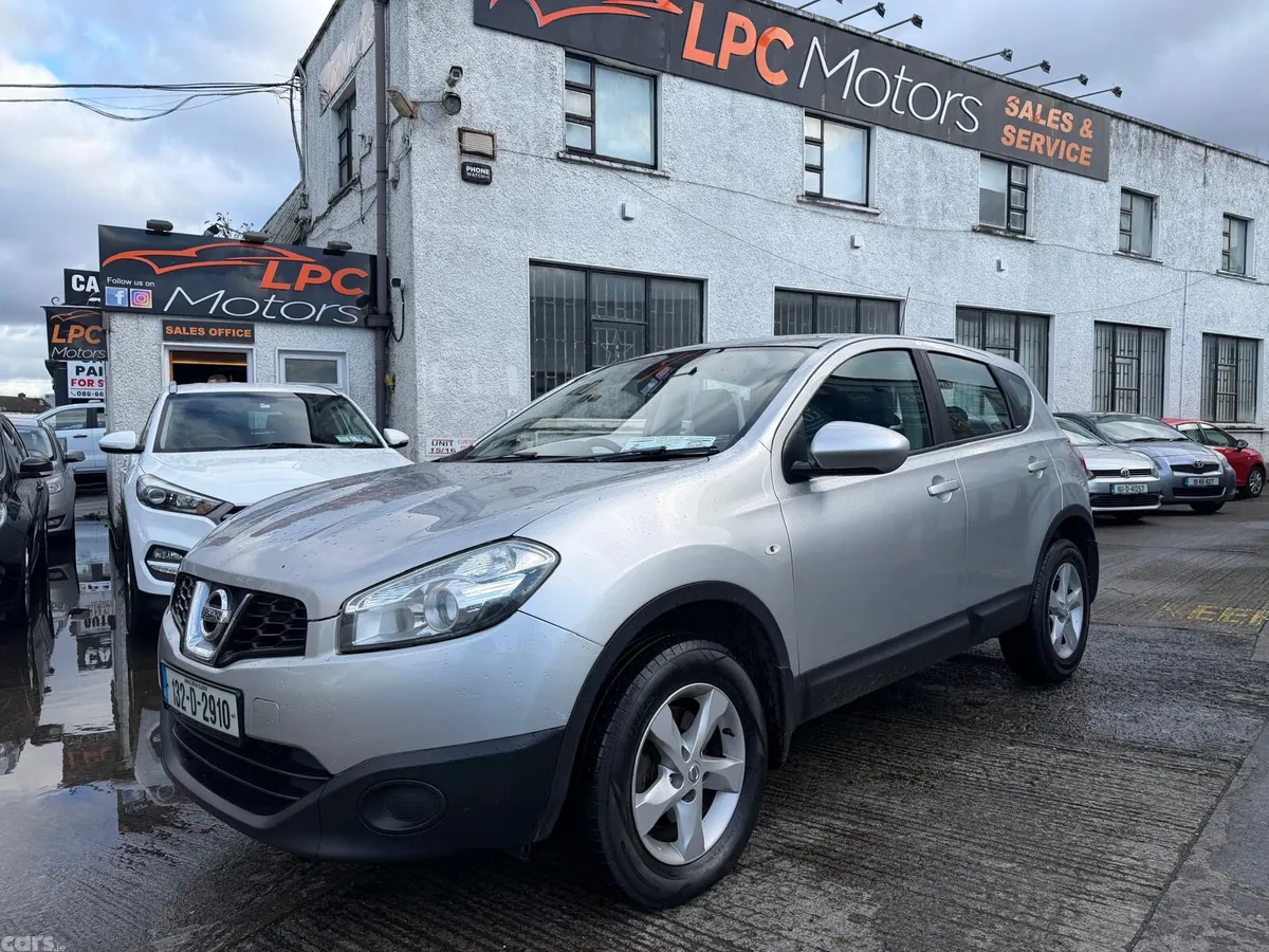 Nissan Qashqai MPV, Diesel, 2013, Silver