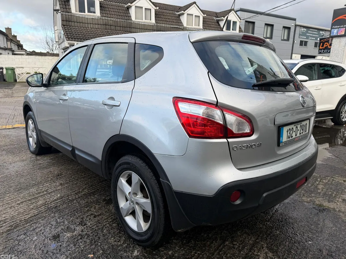 Nissan Qashqai MPV, Diesel, 2013, Silver