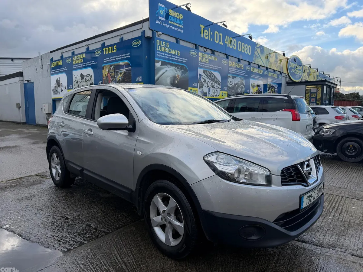 Nissan Qashqai MPV, Diesel, 2013, Silver