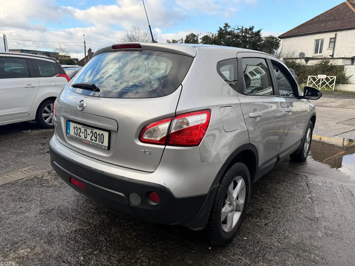 Nissan Qashqai MPV, Diesel, 2013, Silver