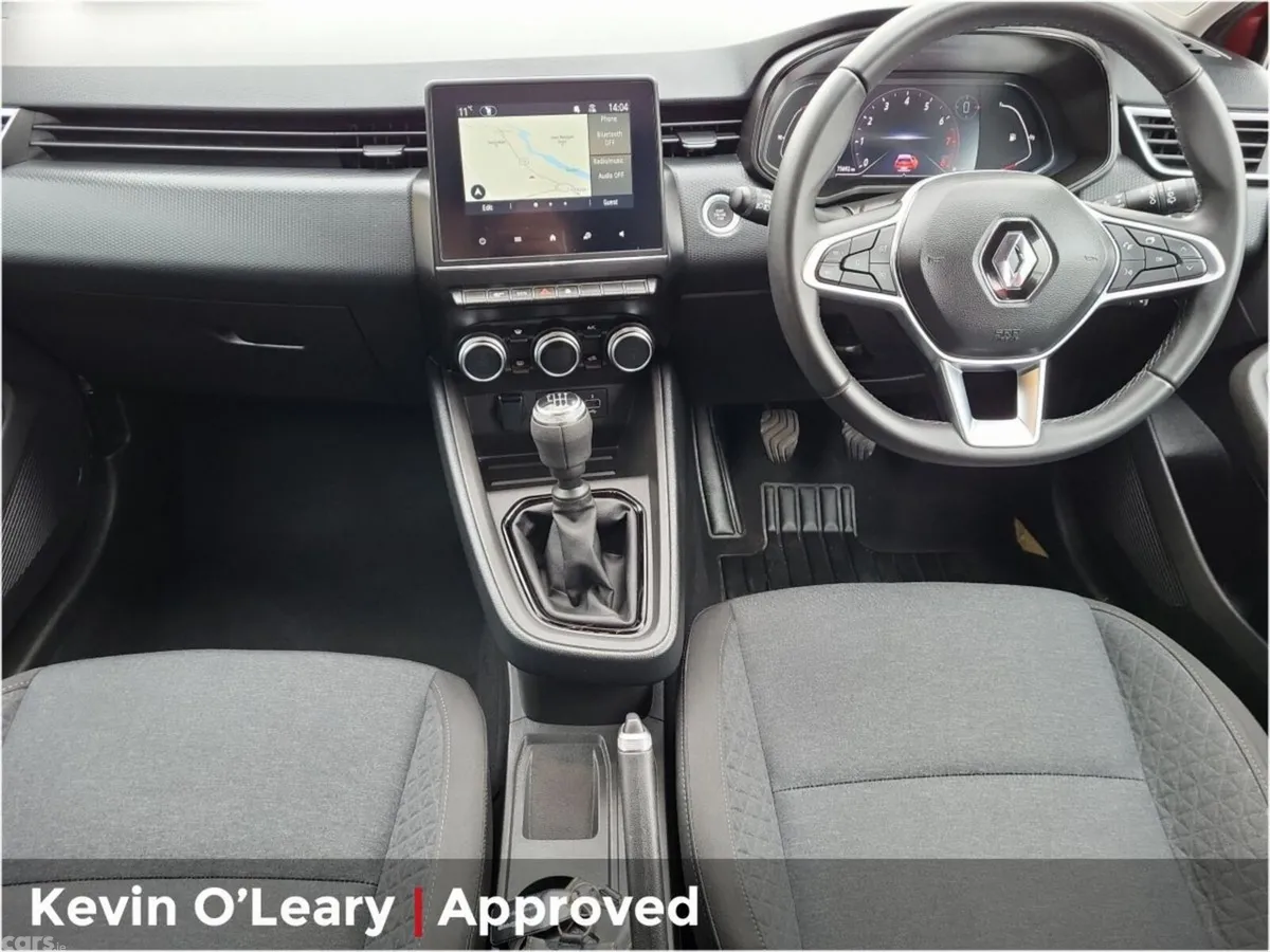 Renault Clio Hatchback, Petrol, 2023, Red