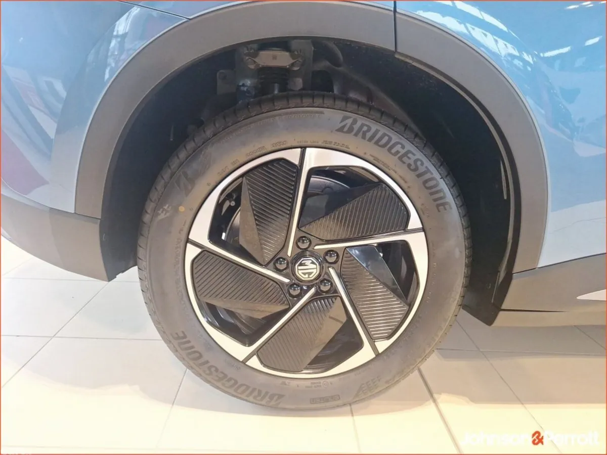 MG S5 Hatchback, Electric, 2027, Blue