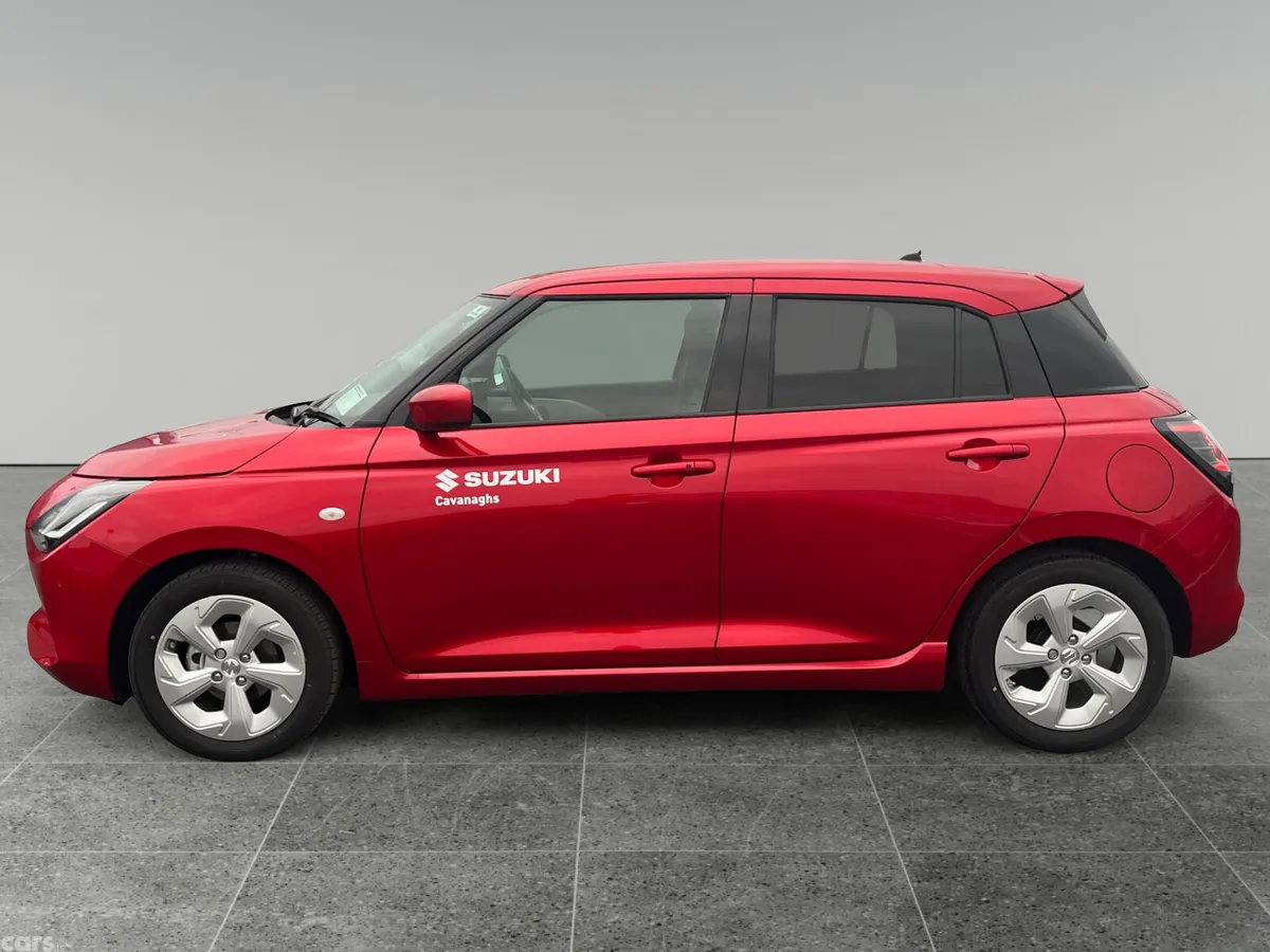 Suzuki Swift Hatchback, Petrol Hybrid, 2026, Blue