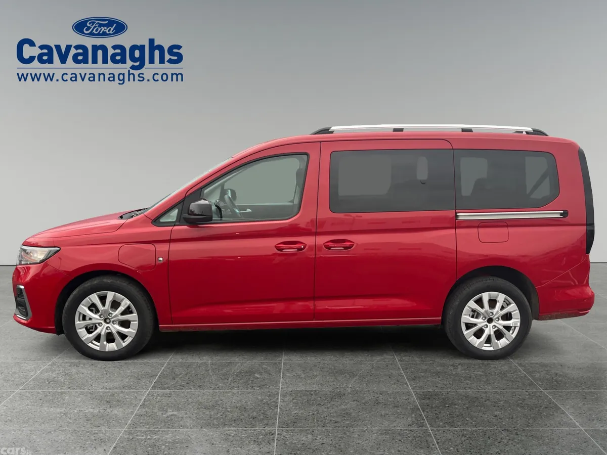 Ford Tourneo Connect MPV, Petrol Plug-in Hybrid, 2026, Red