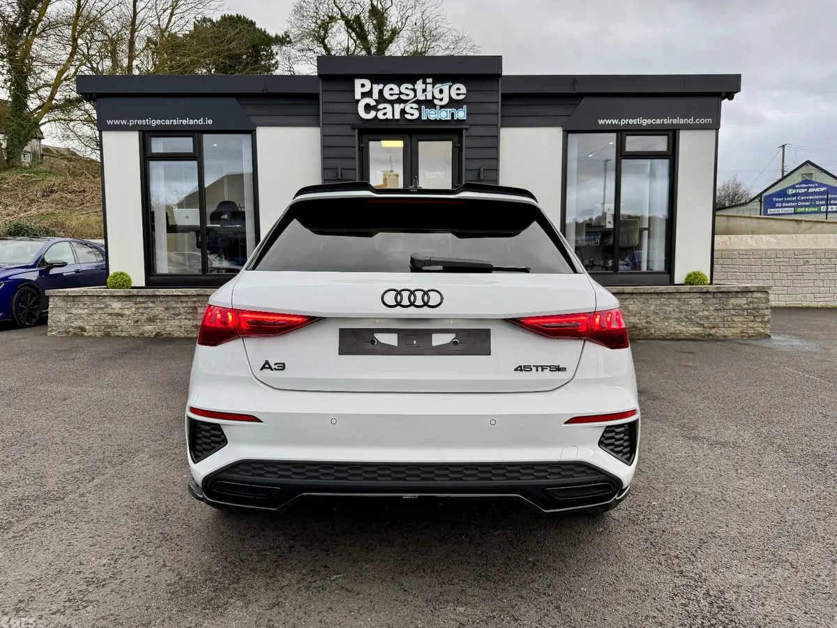 Audi A3 Hatchback, Petrol Hybrid, 2022, White
