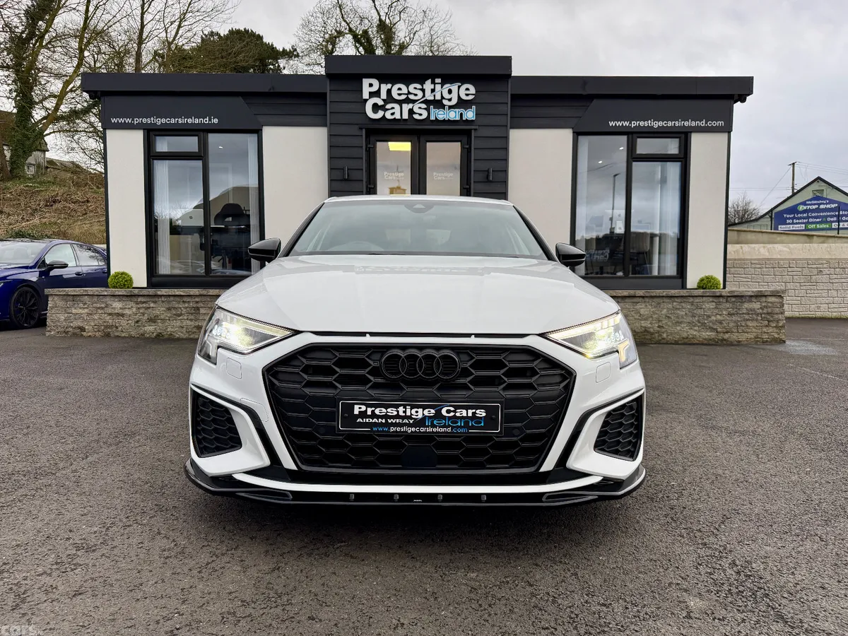 Audi A3 Hatchback, Petrol Hybrid, 2022, White