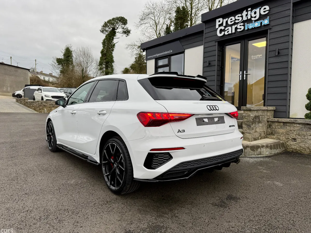 Audi A3 Hatchback, Petrol Hybrid, 2022, White