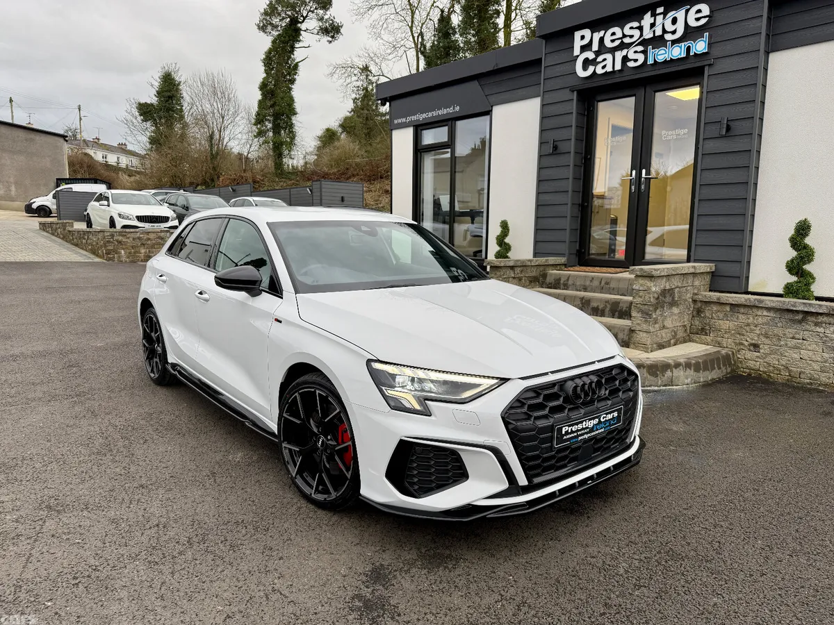 Audi A3 Hatchback, Petrol Hybrid, 2022, White